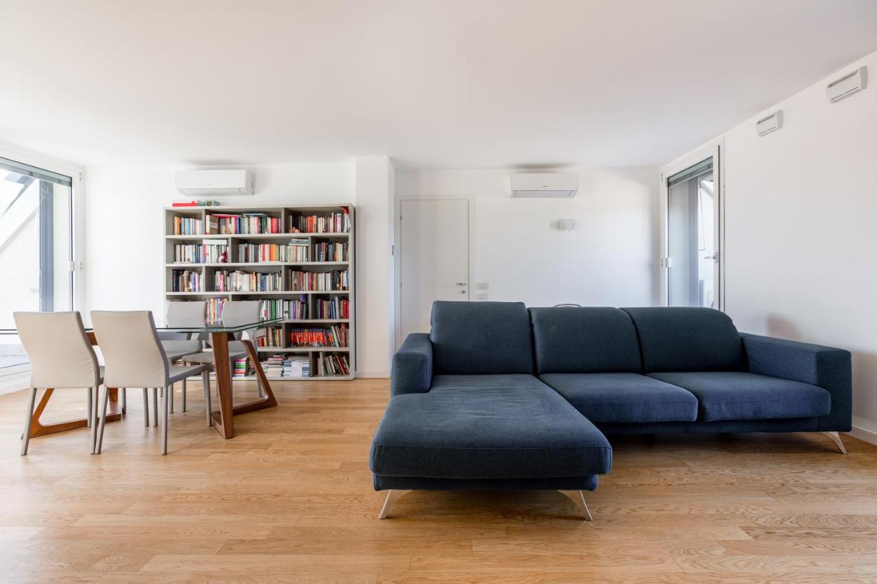 Modern Apt With Terrace, Wifi & Ac Milan Exterior photo