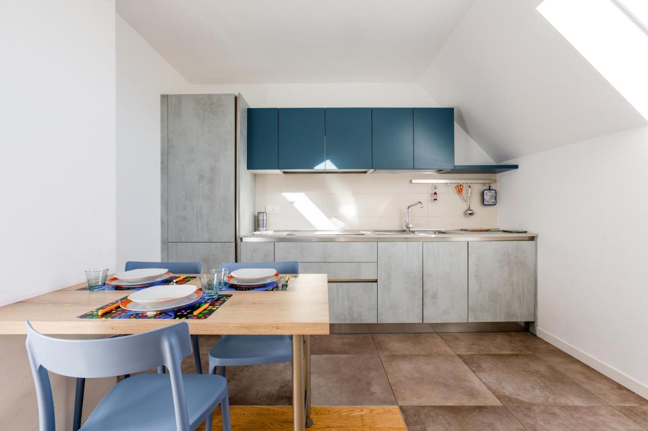 Modern Apt With Terrace, Wifi & Ac Milan Exterior photo