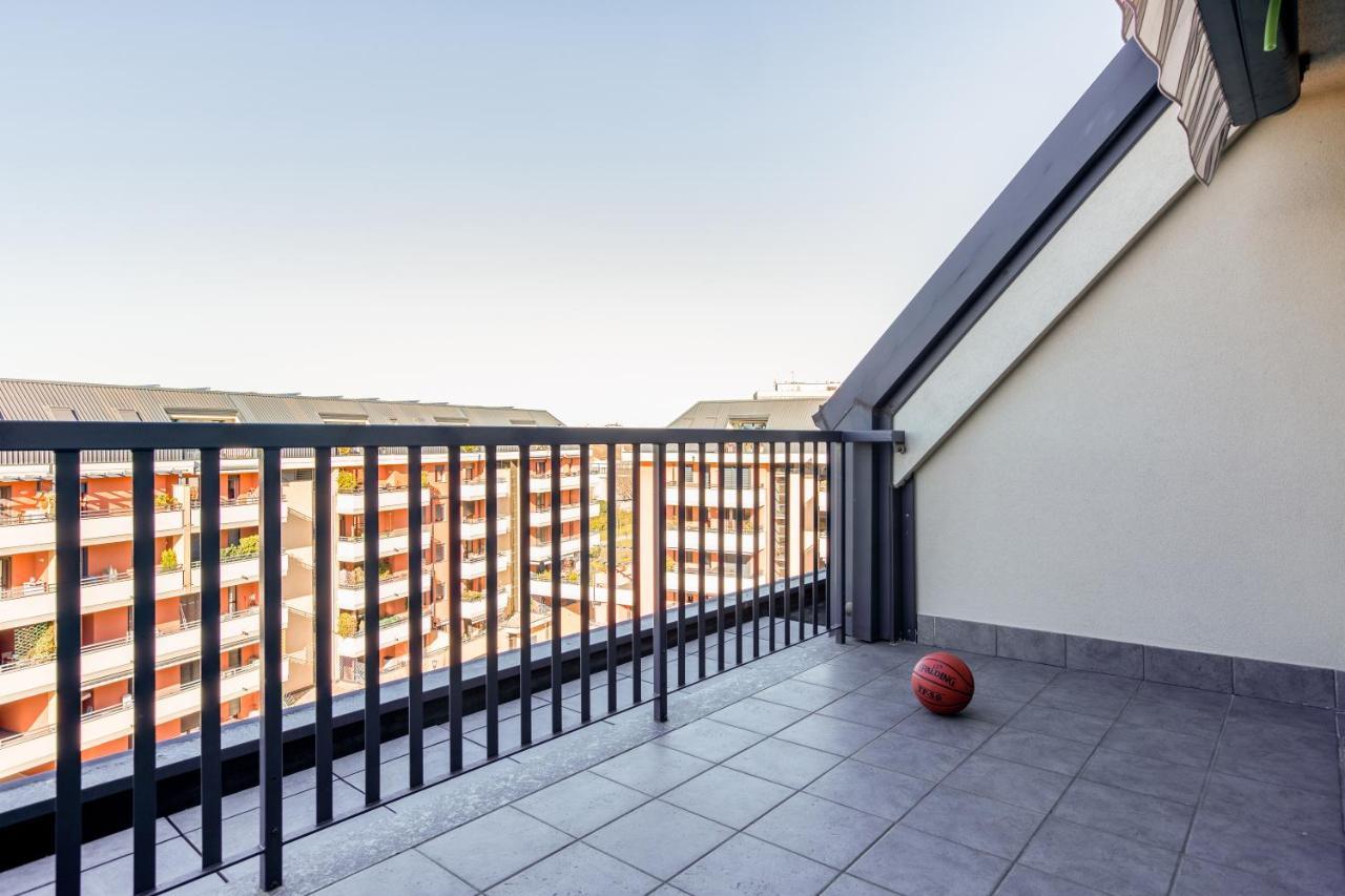 Modern Apt With Terrace, Wifi & Ac Milan Exterior photo