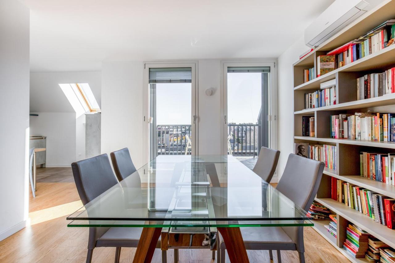Modern Apt With Terrace, Wifi & Ac Milan Exterior photo