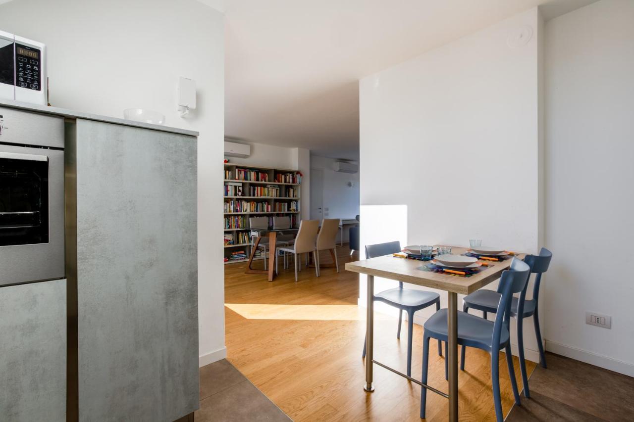 Modern Apt With Terrace, Wifi & Ac Milan Exterior photo