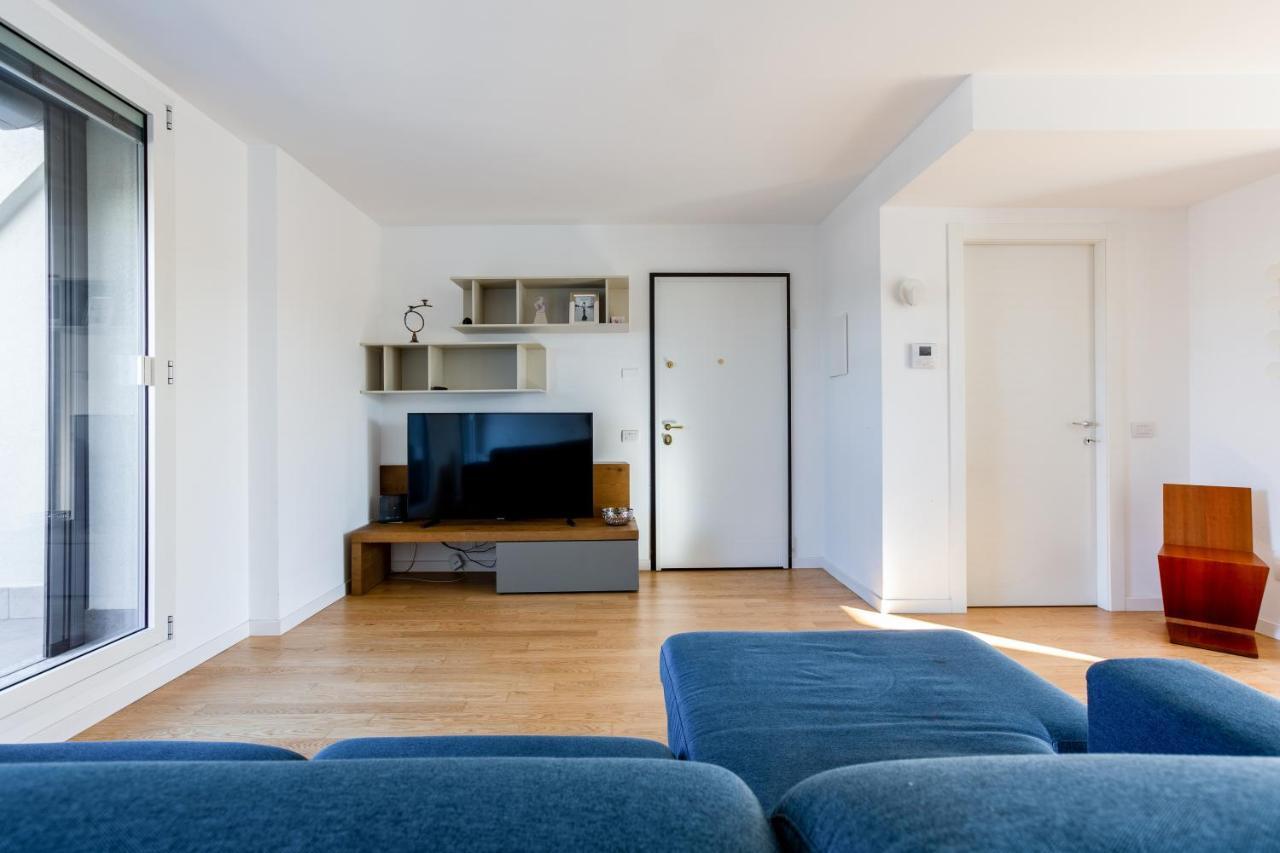 Modern Apt With Terrace, Wifi & Ac Milan Exterior photo